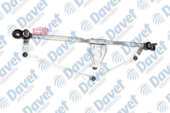SAGEMFR 255122 Silecek Mekanizmasi Motorsuz Clio Ii